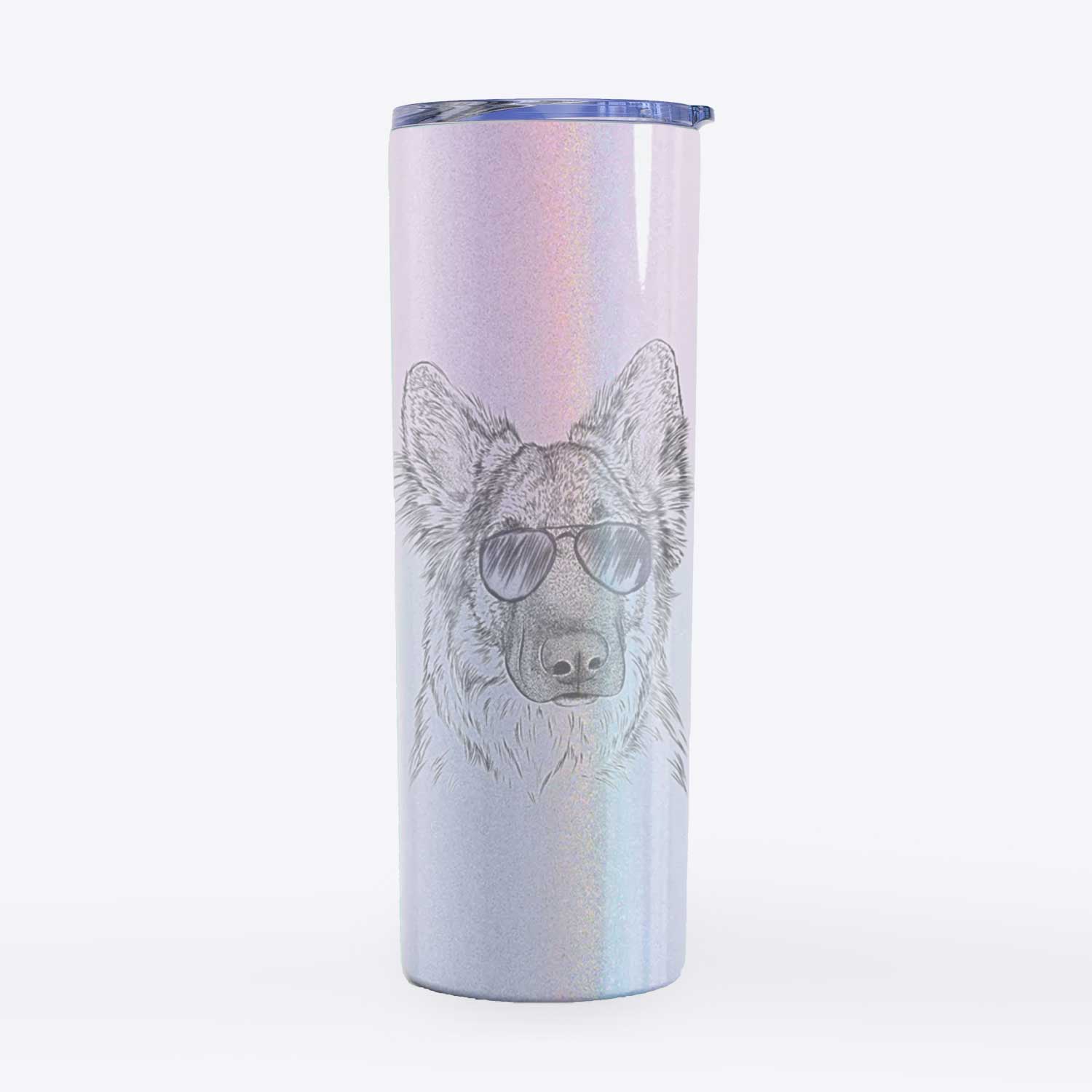 Geddy the Shiloh Shepherd - 20oz Skinny Tumbler