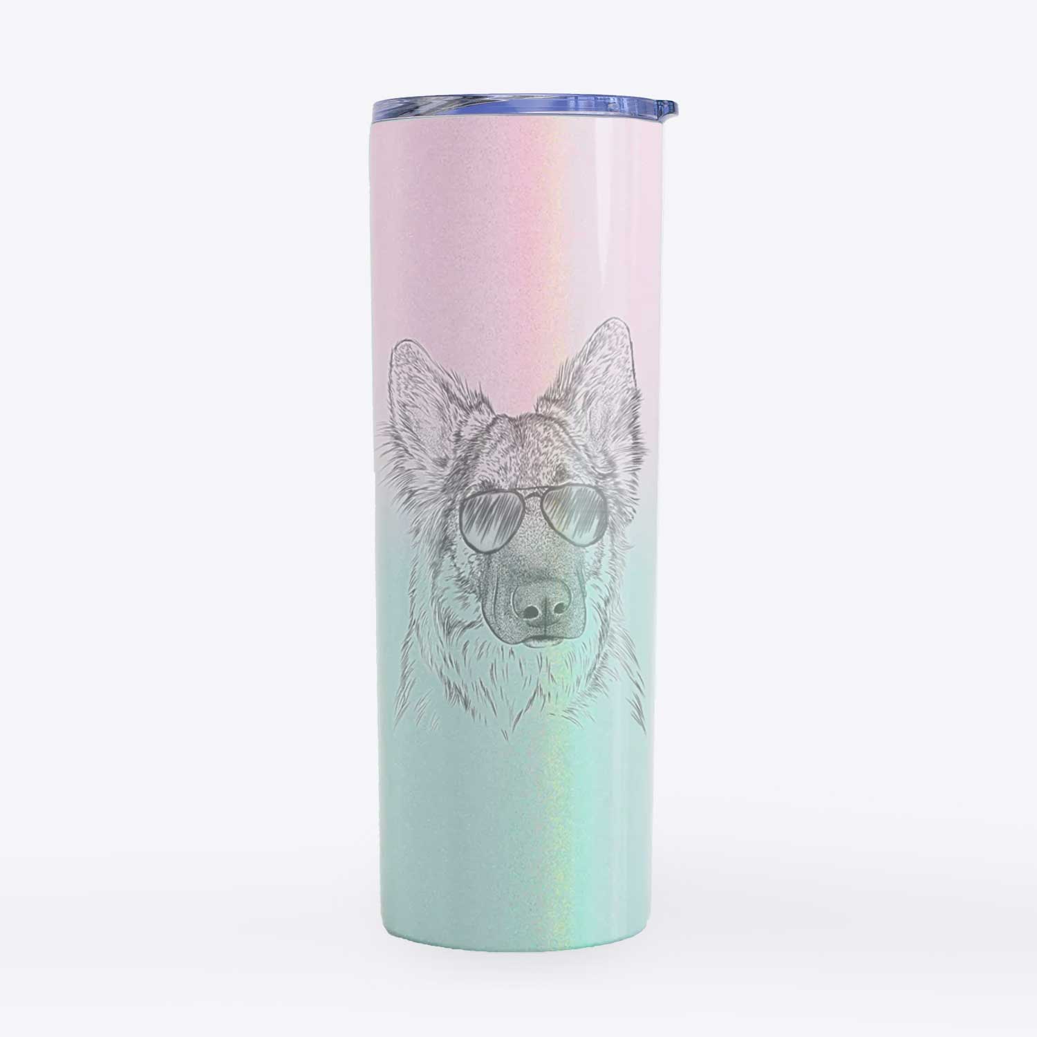 Geddy the Shiloh Shepherd - 20oz Skinny Tumbler