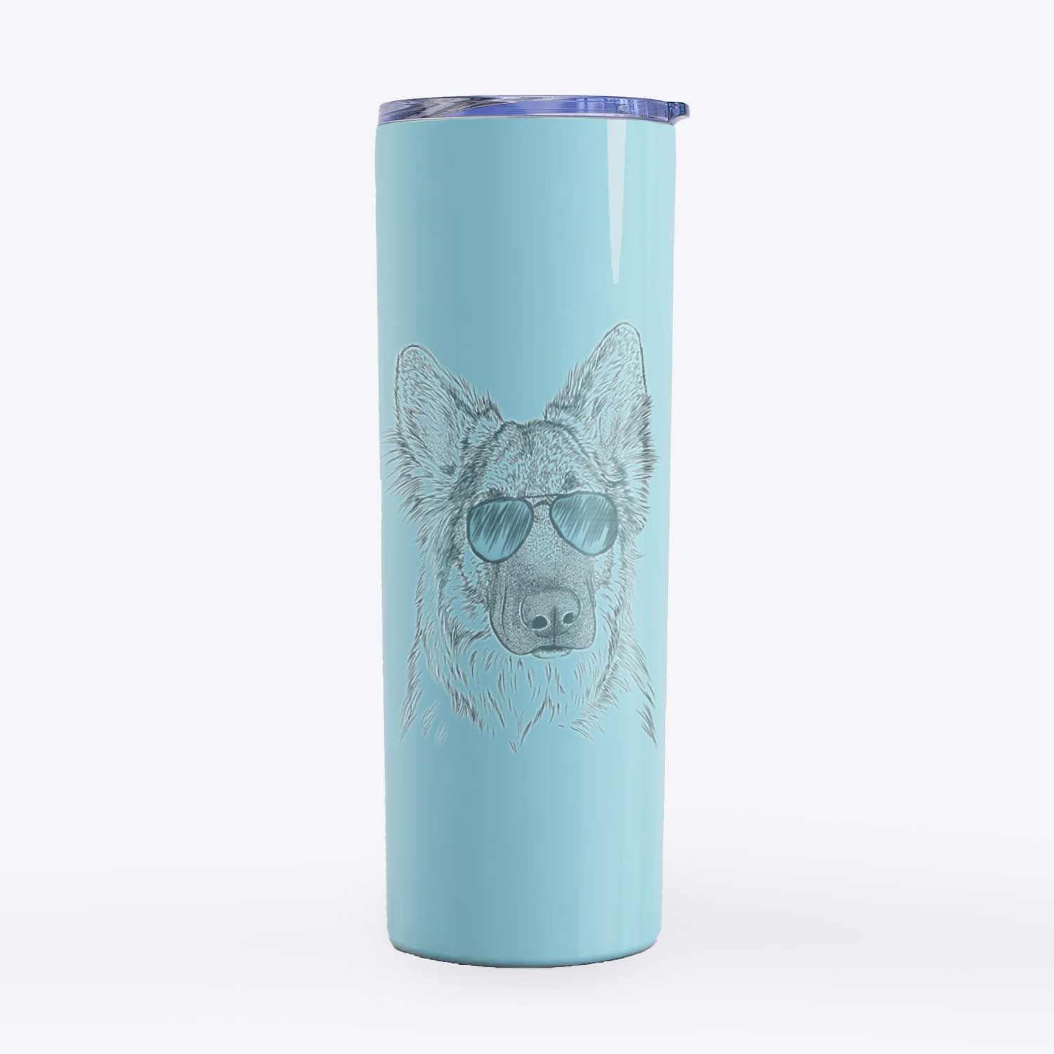 Geddy the Shiloh Shepherd - 20oz Skinny Tumbler