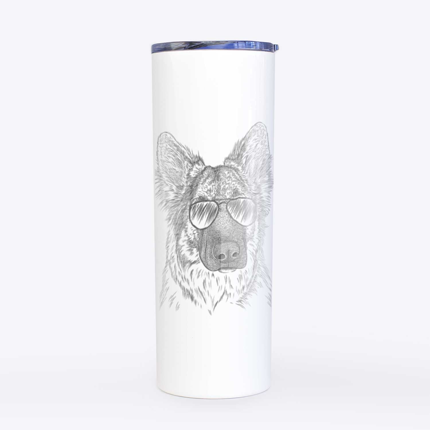 Geddy the Shiloh Shepherd - 20oz Skinny Tumbler