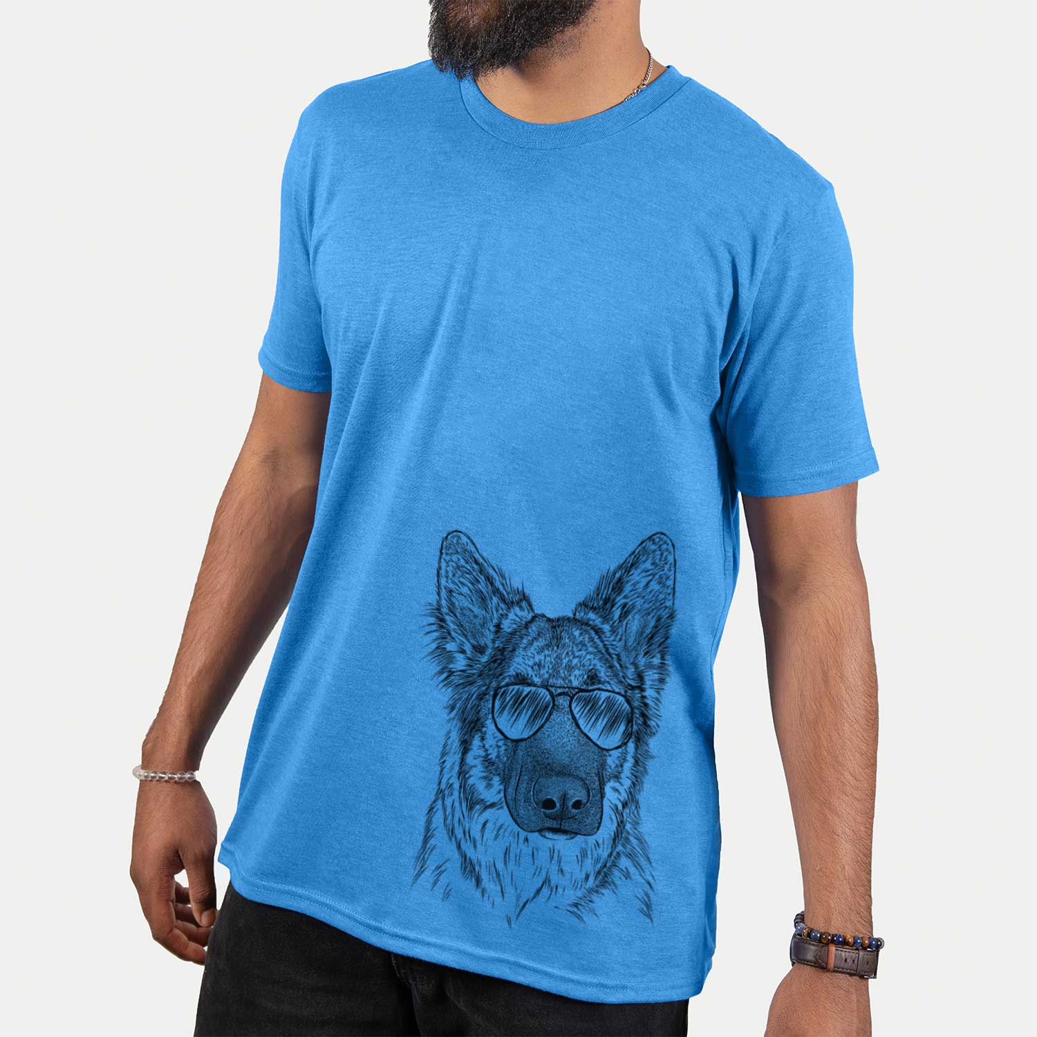 Geddy the Shiloh Shepherd - Unisex Crewneck