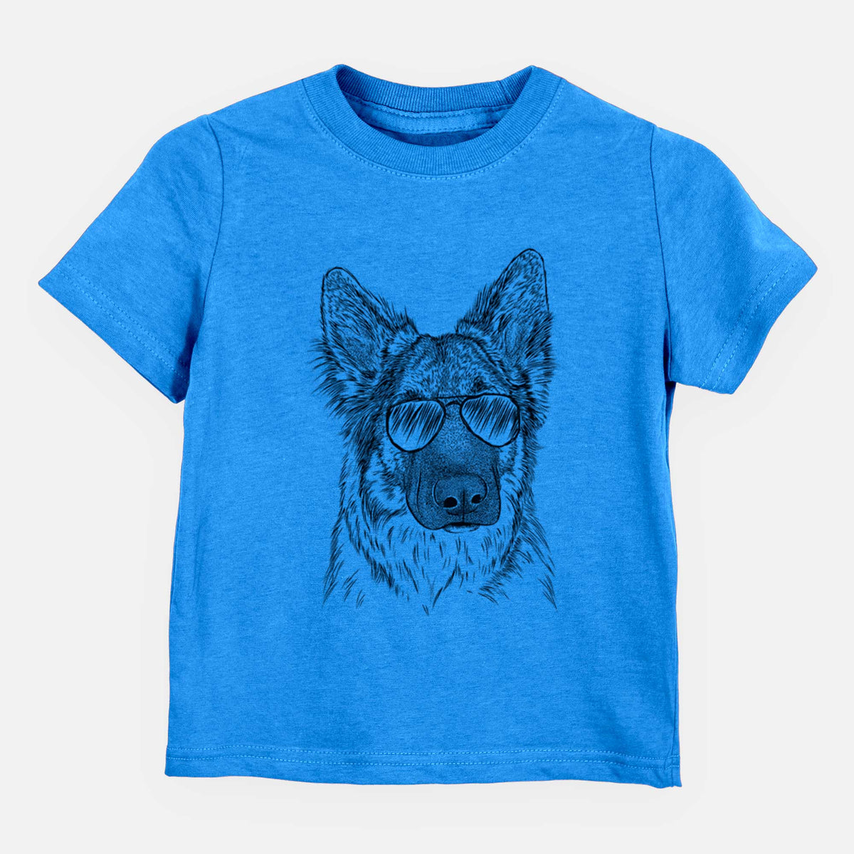 Aviator Geddy the Shiloh Shepherd - Kids/Youth/Toddler Shirt