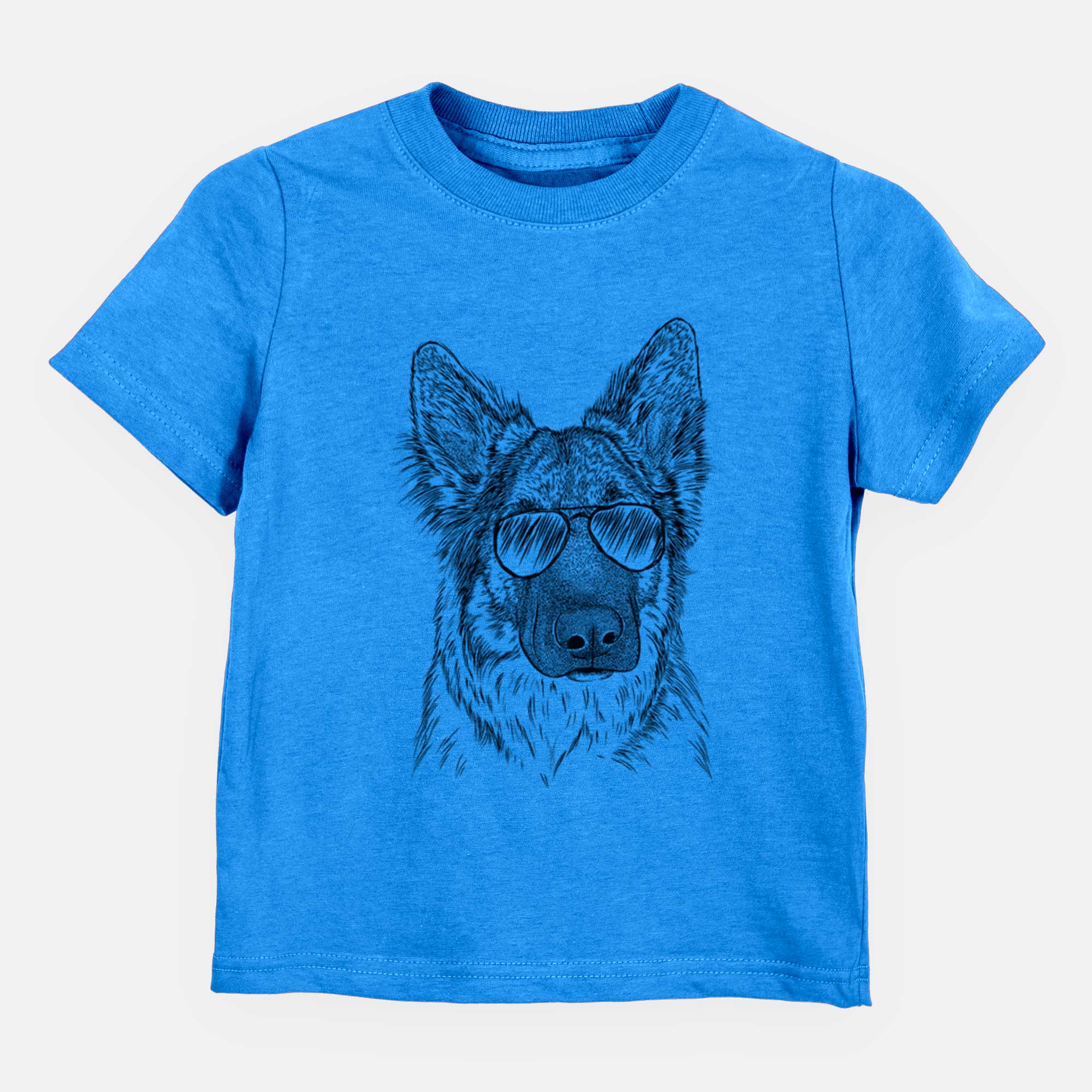 Aviator Geddy the Shiloh Shepherd - Kids/Youth/Toddler Shirt