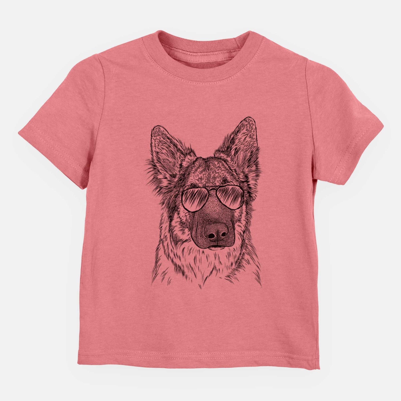 Aviator Geddy the Shiloh Shepherd - Kids/Youth/Toddler Shirt