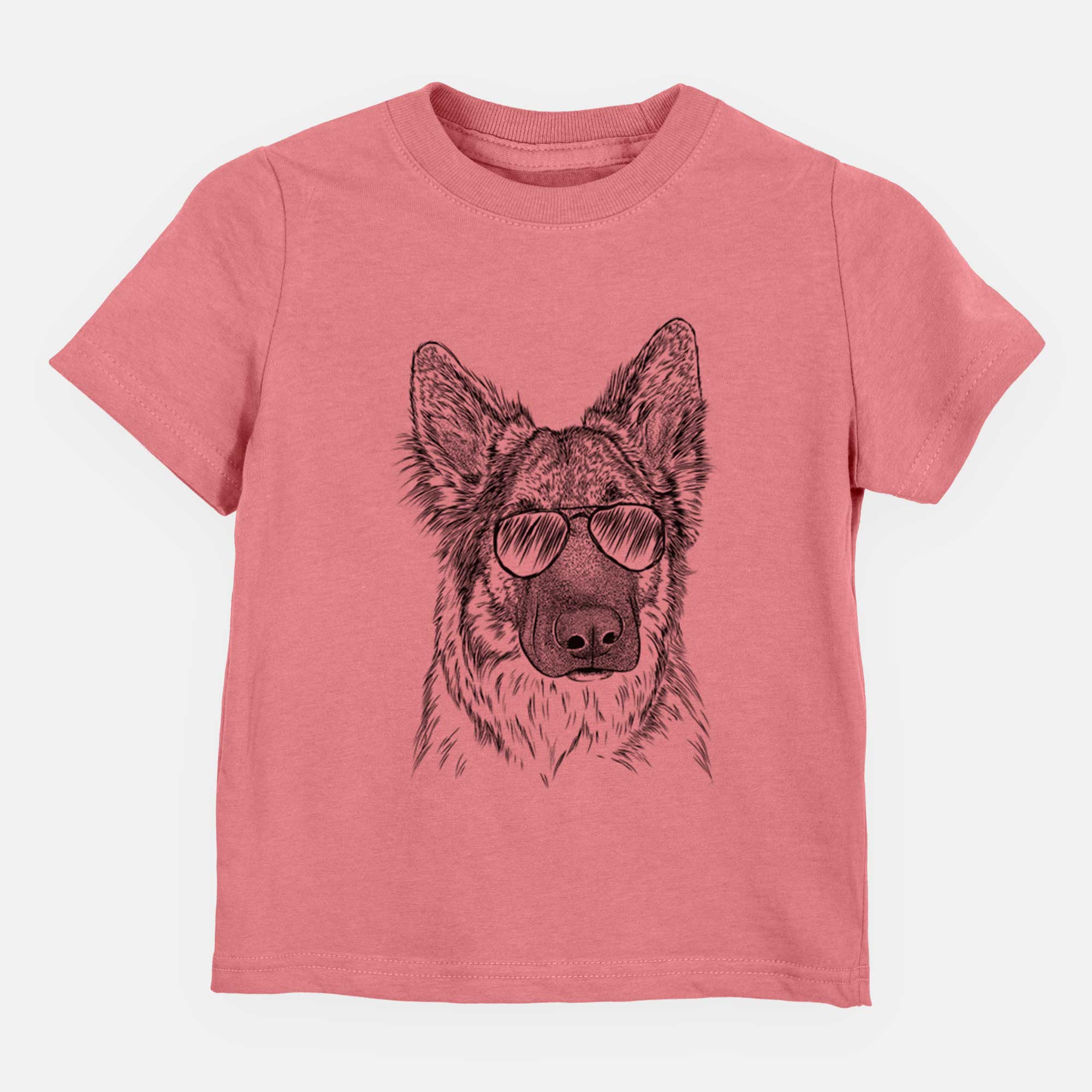 Aviator Geddy the Shiloh Shepherd - Kids/Youth/Toddler Shirt