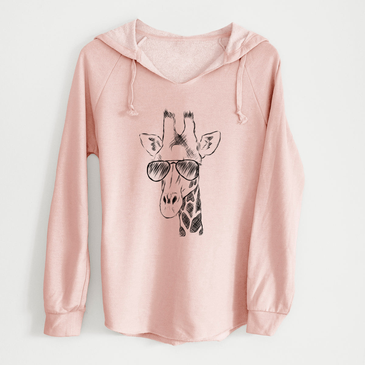 Aviator Geoffrey the Giraffe - Cali Wave Hooded Sweatshirt