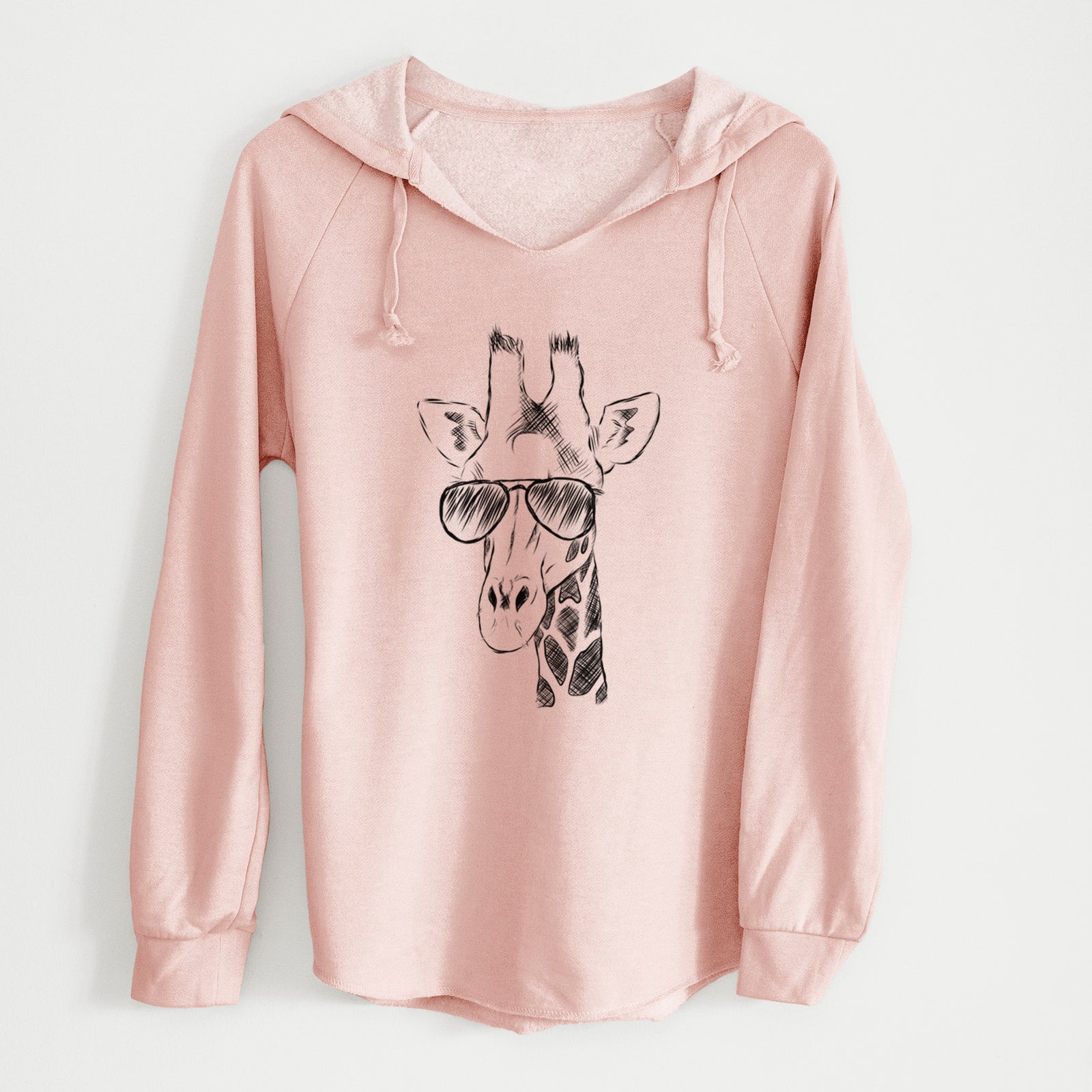 Aviator Geoffrey the Giraffe - Cali Wave Hooded Sweatshirt