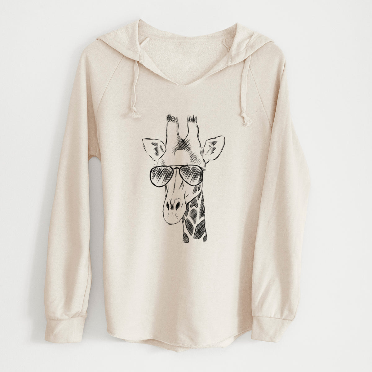 Aviator Geoffrey the Giraffe - Cali Wave Hooded Sweatshirt