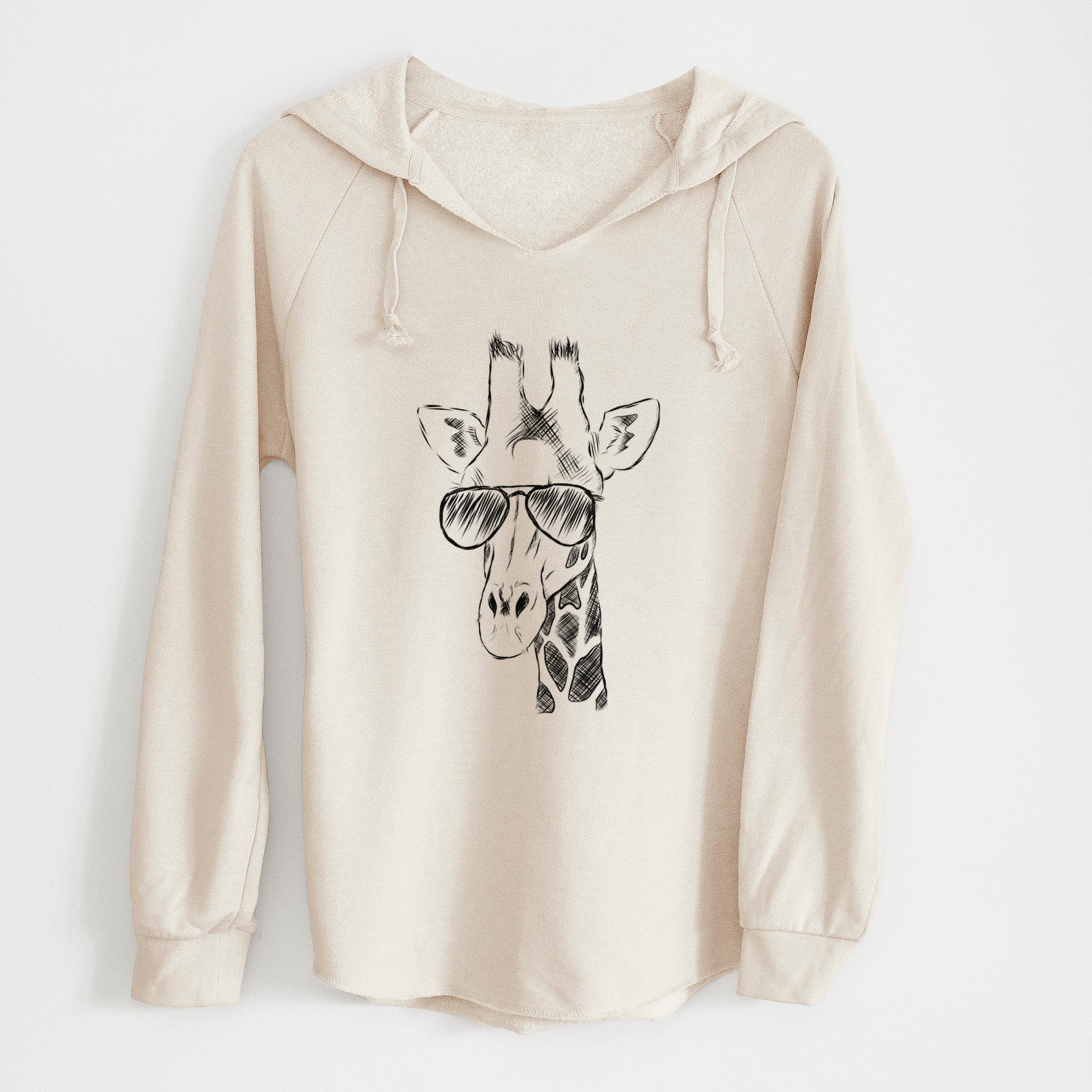 Aviator Geoffrey the Giraffe - Cali Wave Hooded Sweatshirt