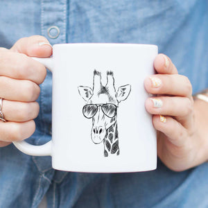 Geoffrey the Giraffe - Mug