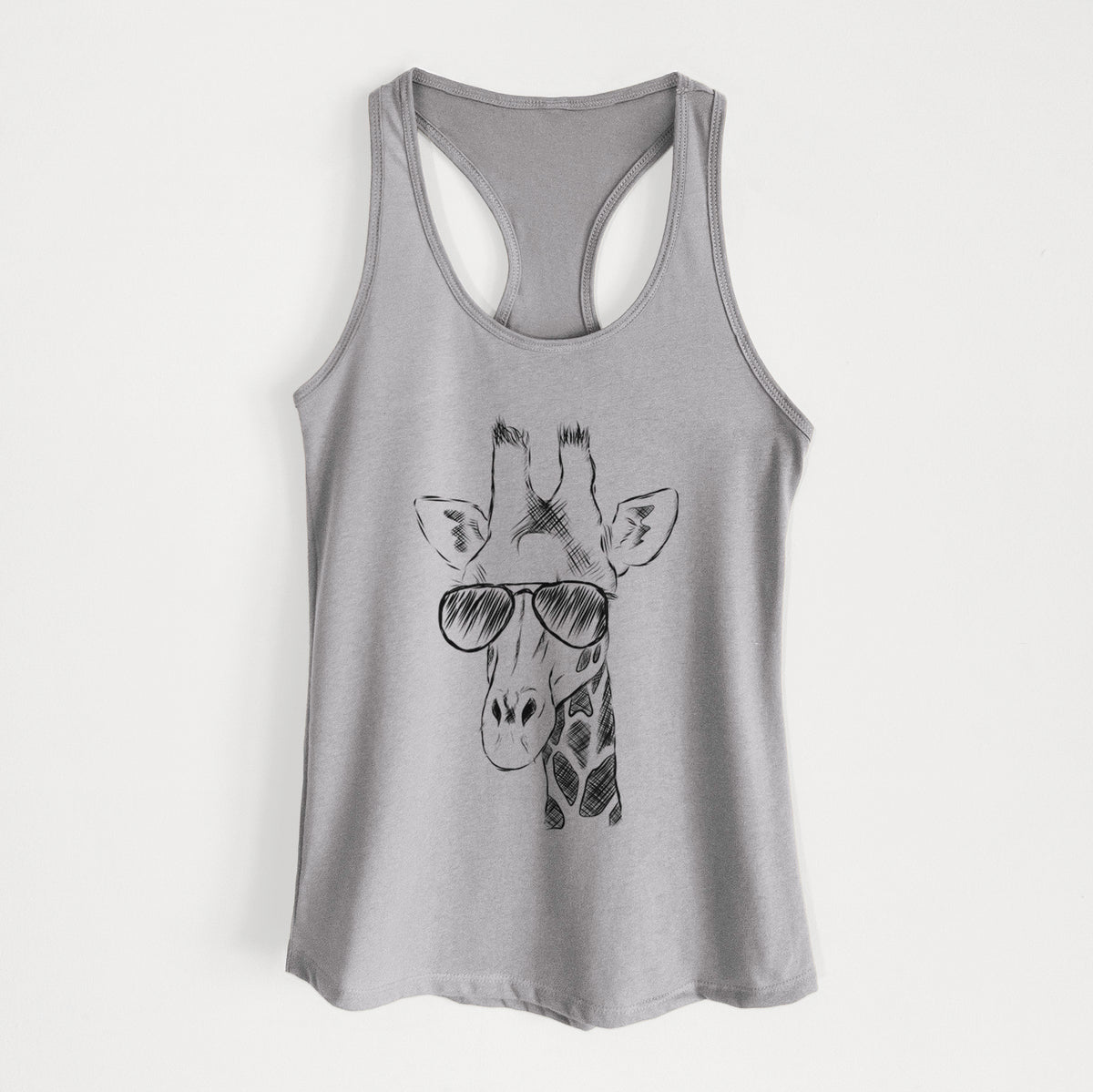 Geoffrey the Giraffe - Women's Racerback Tanktop