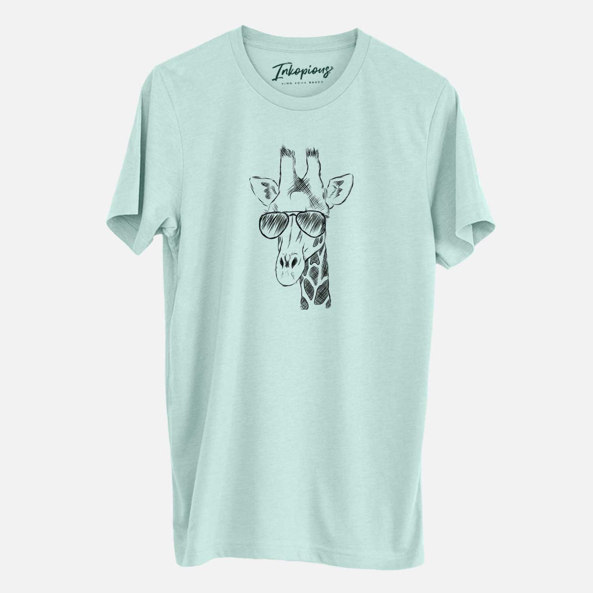 Aviator Geoffrey the Giraffe - Unisex Crewneck
