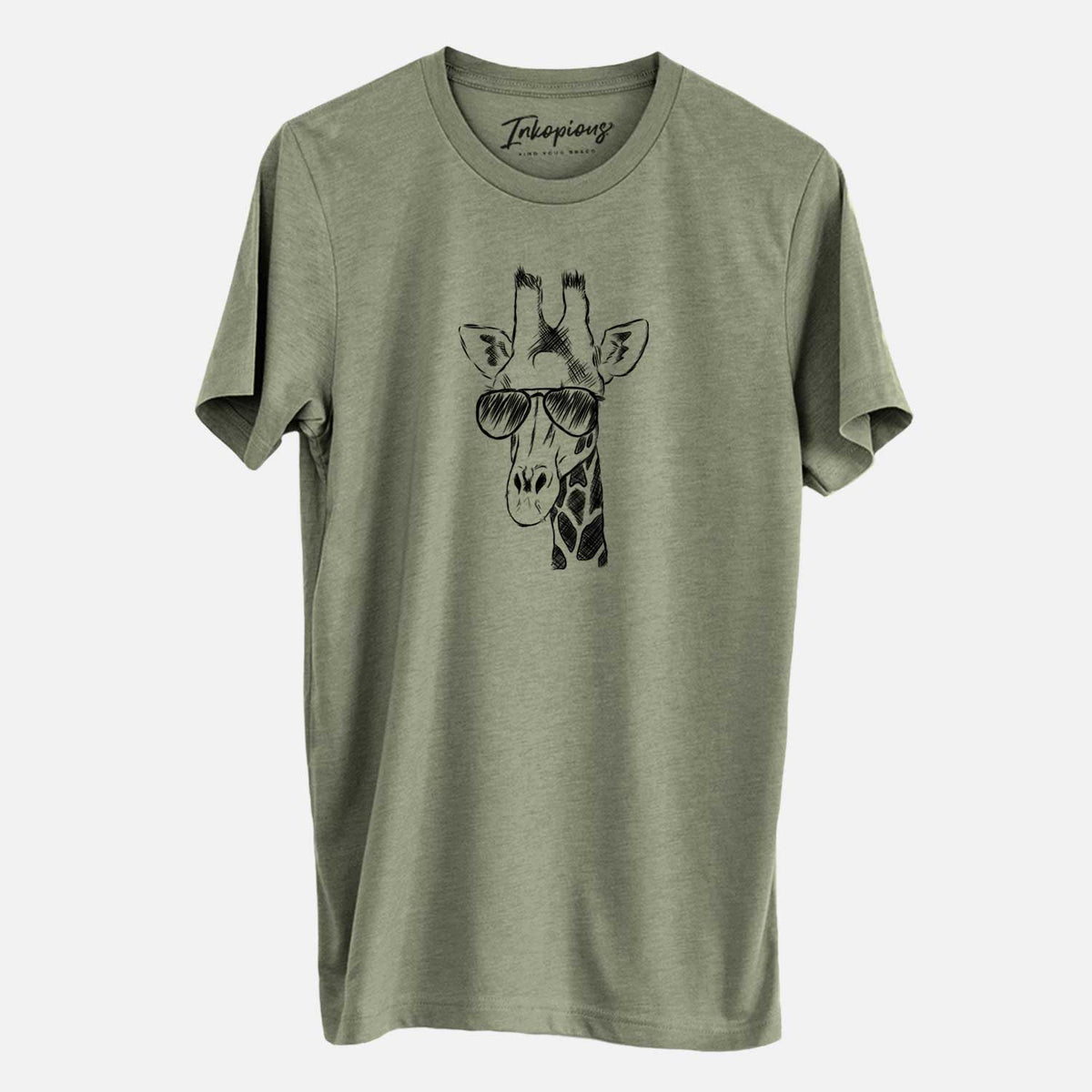 Aviator Geoffrey the Giraffe - Unisex Crewneck