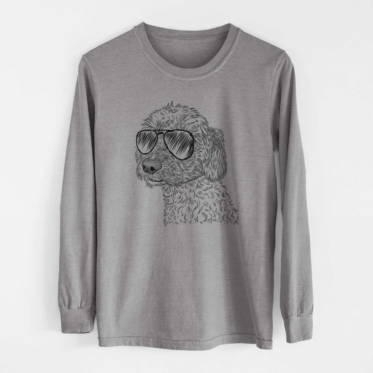 Aviators Georgie Boy the Mixed Breed - Heavyweight 100% Cotton Long Sleeve