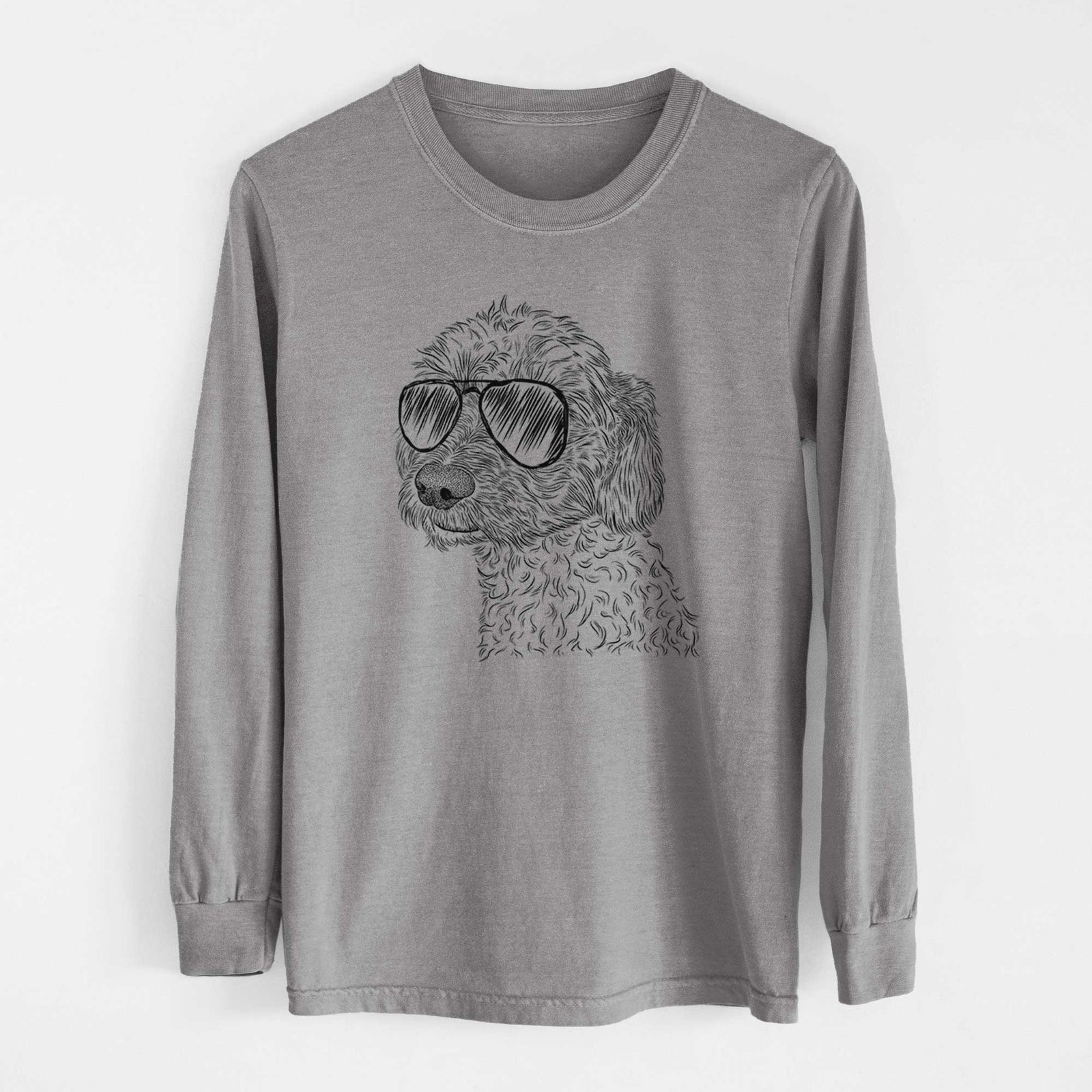 Aviators Georgie Boy the Mixed Breed - Heavyweight 100% Cotton Long Sleeve