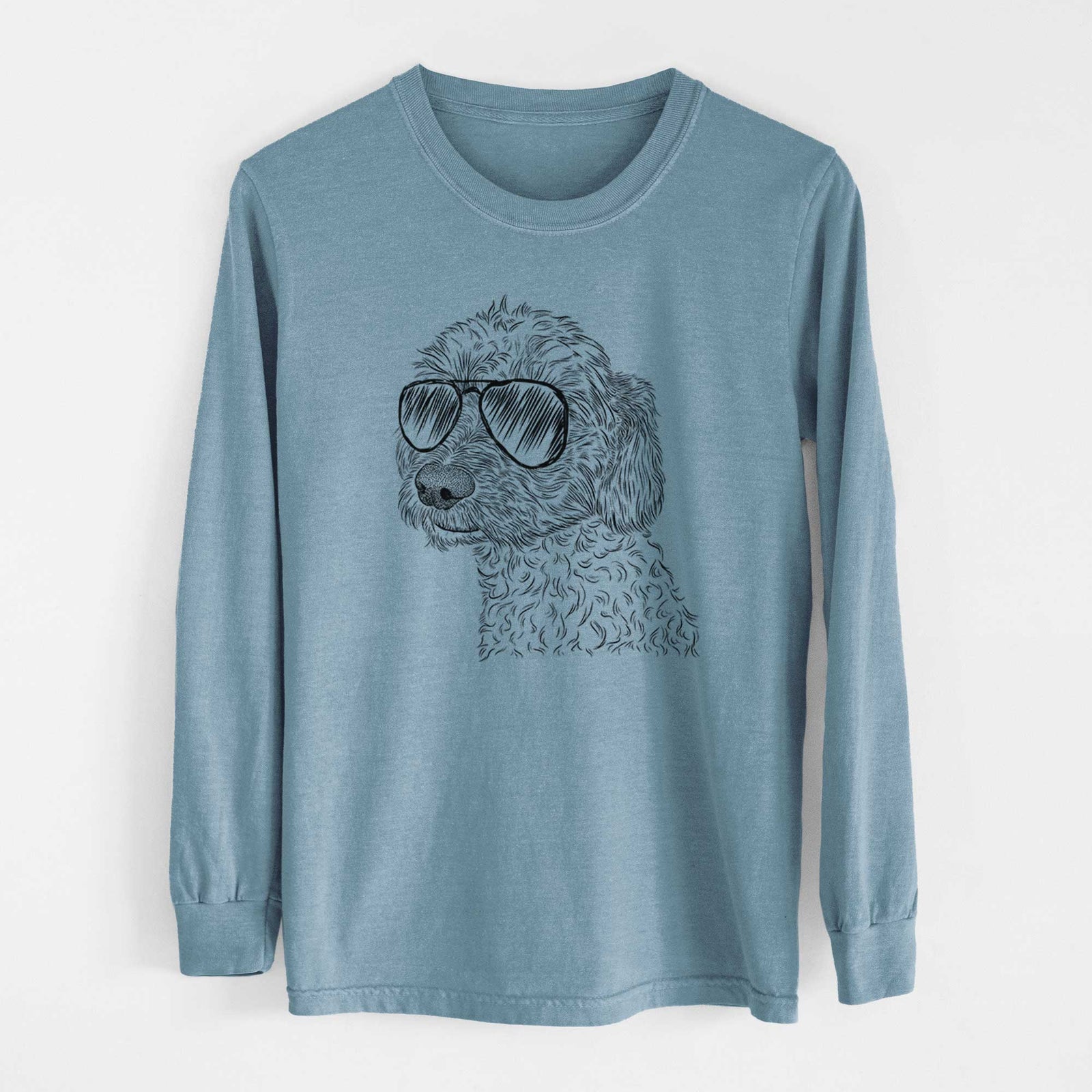 Aviators Georgie Boy the Mixed Breed - Heavyweight 100% Cotton Long Sleeve