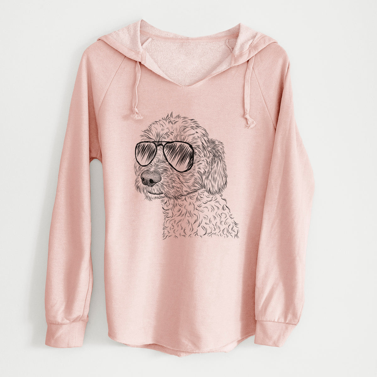 Aviator Georgie Boy the Mixed Breed - Cali Wave Hooded Sweatshirt