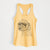 Georgie Boy the Mixed Breed - Women's Racerback Tanktop