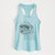 Georgie Boy the Mixed Breed - Women's Racerback Tanktop