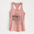 Georgie Boy the Mixed Breed - Women's Racerback Tanktop