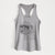 Georgie Boy the Mixed Breed - Women's Racerback Tanktop