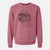 Aviator Georgie Boy the Mixed Breed - Unisex Pigment Dyed Crew Sweatshirt