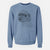 Aviator Georgie Boy the Mixed Breed - Unisex Pigment Dyed Crew Sweatshirt