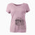 Aviator Georgie Boy the Mixed Breed - Women's V-neck Shirt