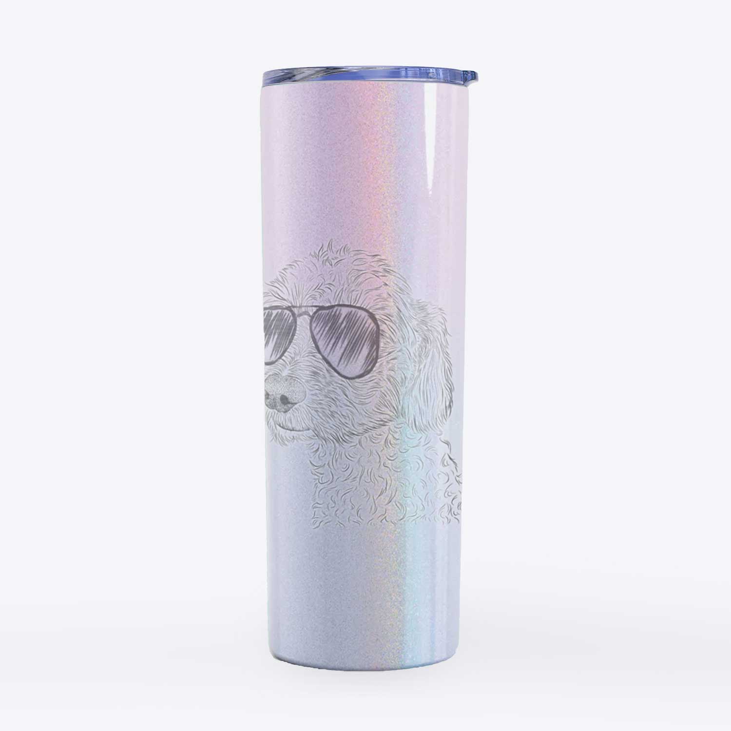 Georgie Boy the Mixed Breed - 20oz Skinny Tumbler