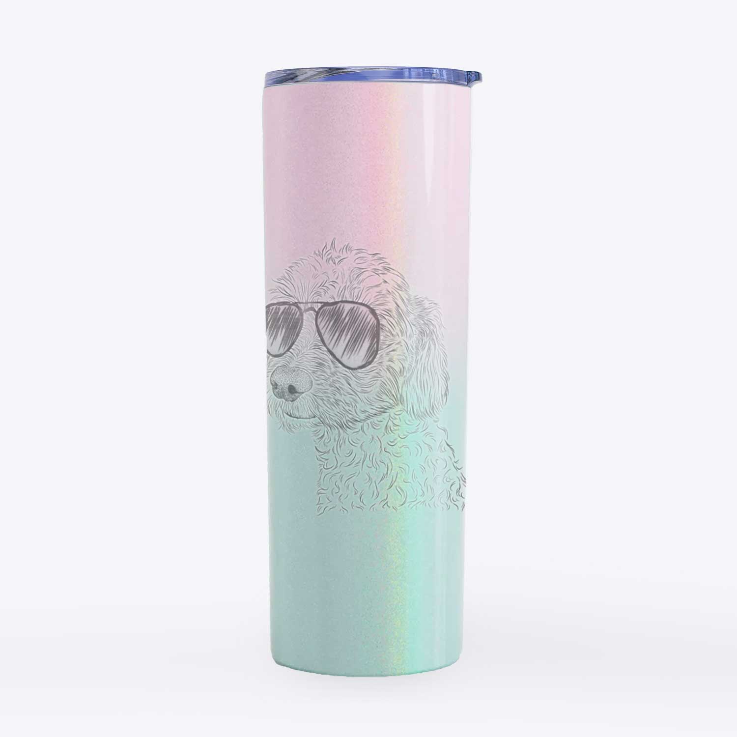 Georgie Boy the Mixed Breed - 20oz Skinny Tumbler