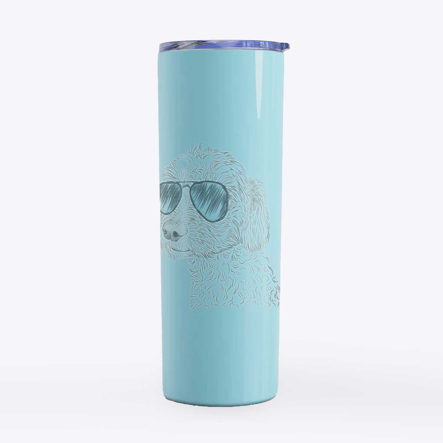 Georgie Boy the Mixed Breed - 20oz Skinny Tumbler