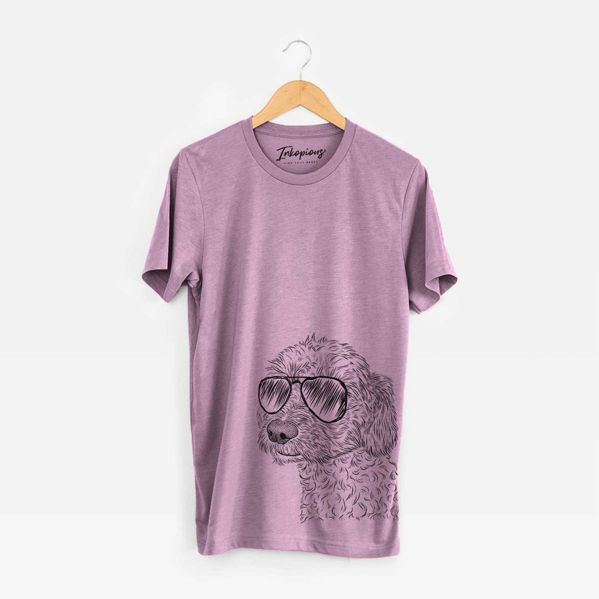 Georgie Boy the Mixed Breed - Bella Canvas Unisex Crewneck