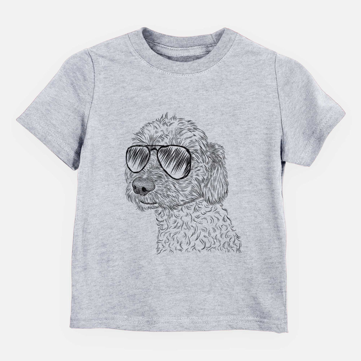 Aviator Georgie Boy the Mixed Breed - Kids/Youth/Toddler Shirt