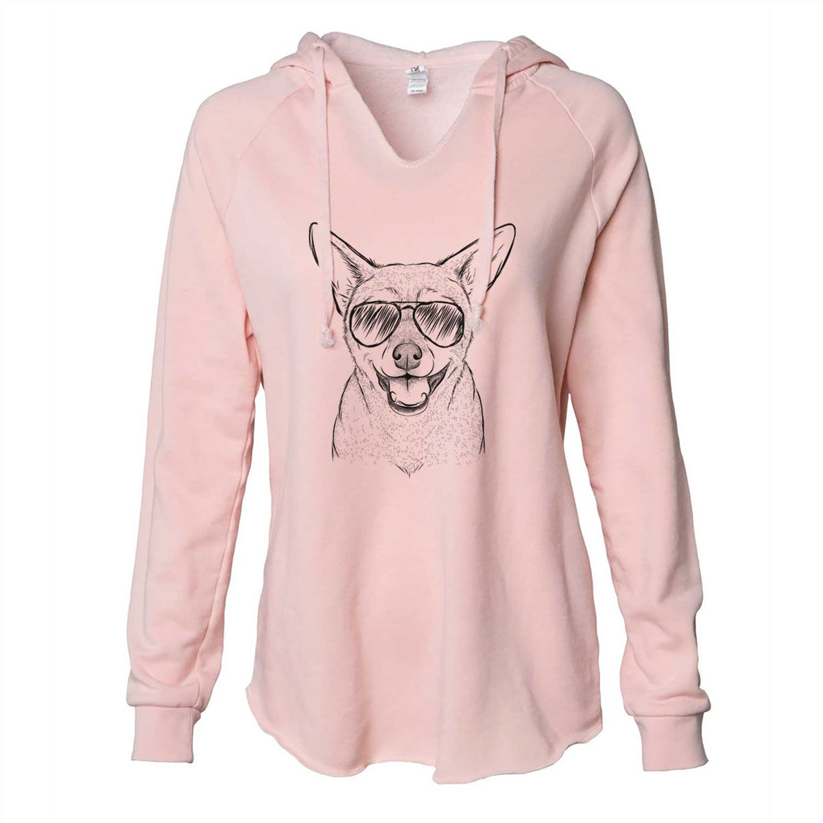 Georgie the Chiweenie - Cali Wave Hooded Sweatshirt