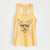 Georgie the Chiweenie - Women's Racerback Tanktop