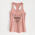 Georgie the Chiweenie - Women's Racerback Tanktop