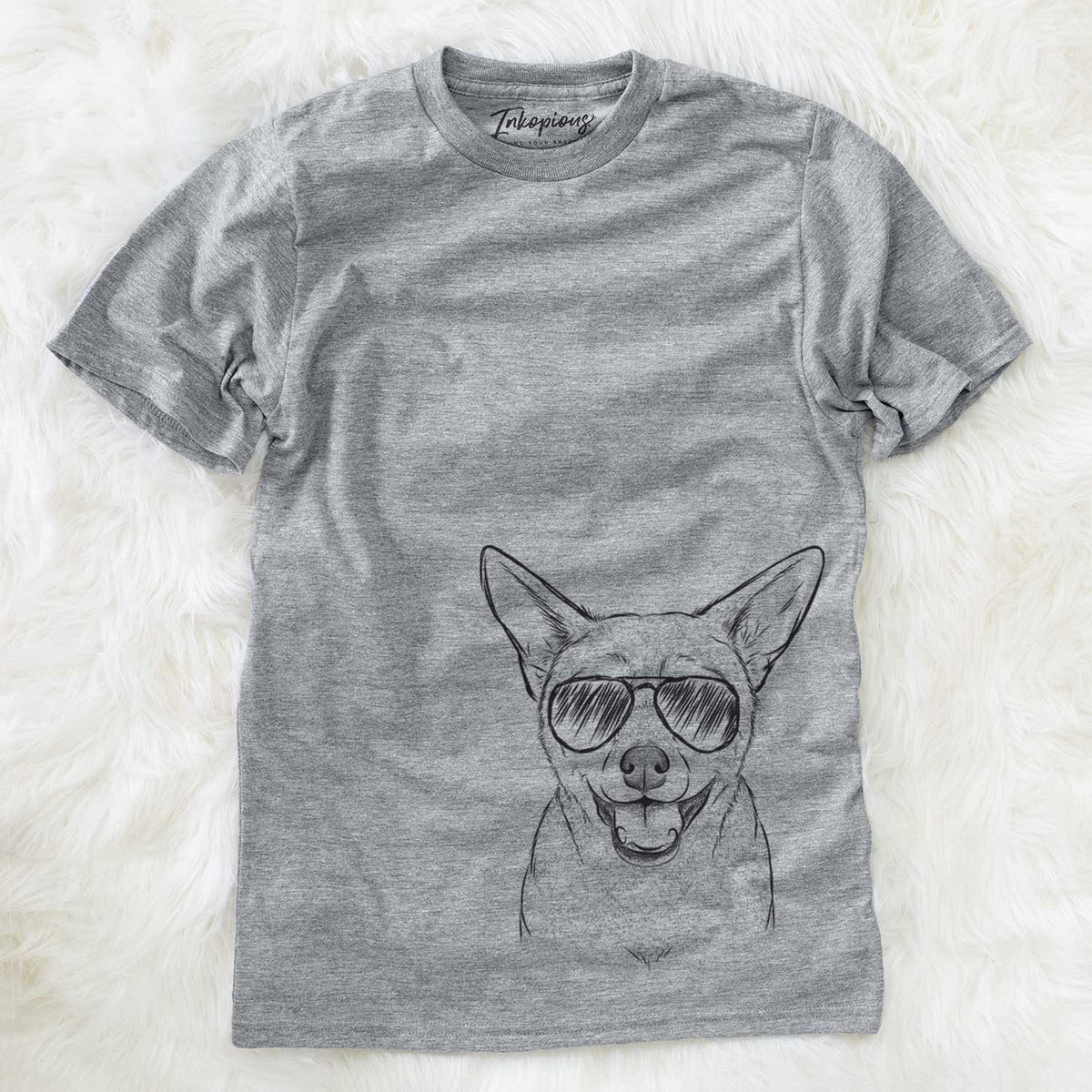 Georgie the Chiweenie - Unisex Crewneck