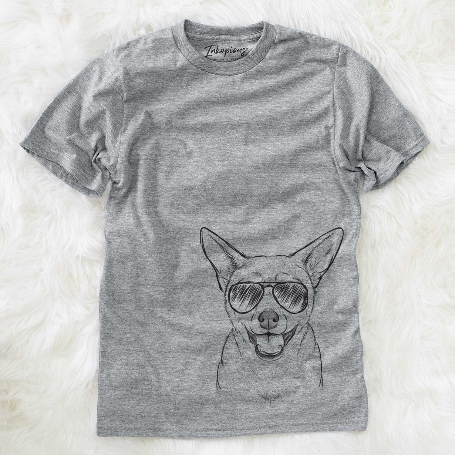 Georgie the Chiweenie - Unisex Crewneck
