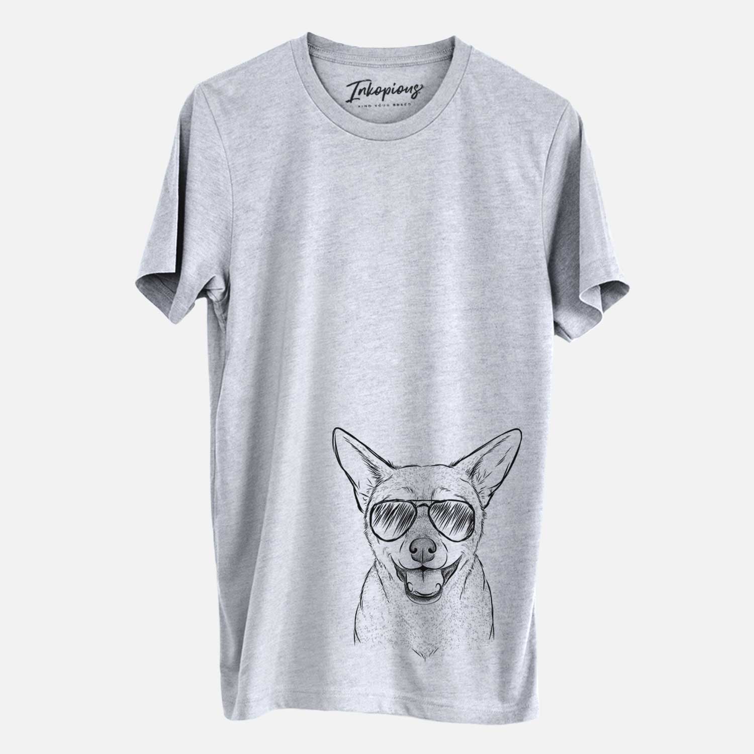 Aviator Georgie the Chiweenie - Unisex Crewneck