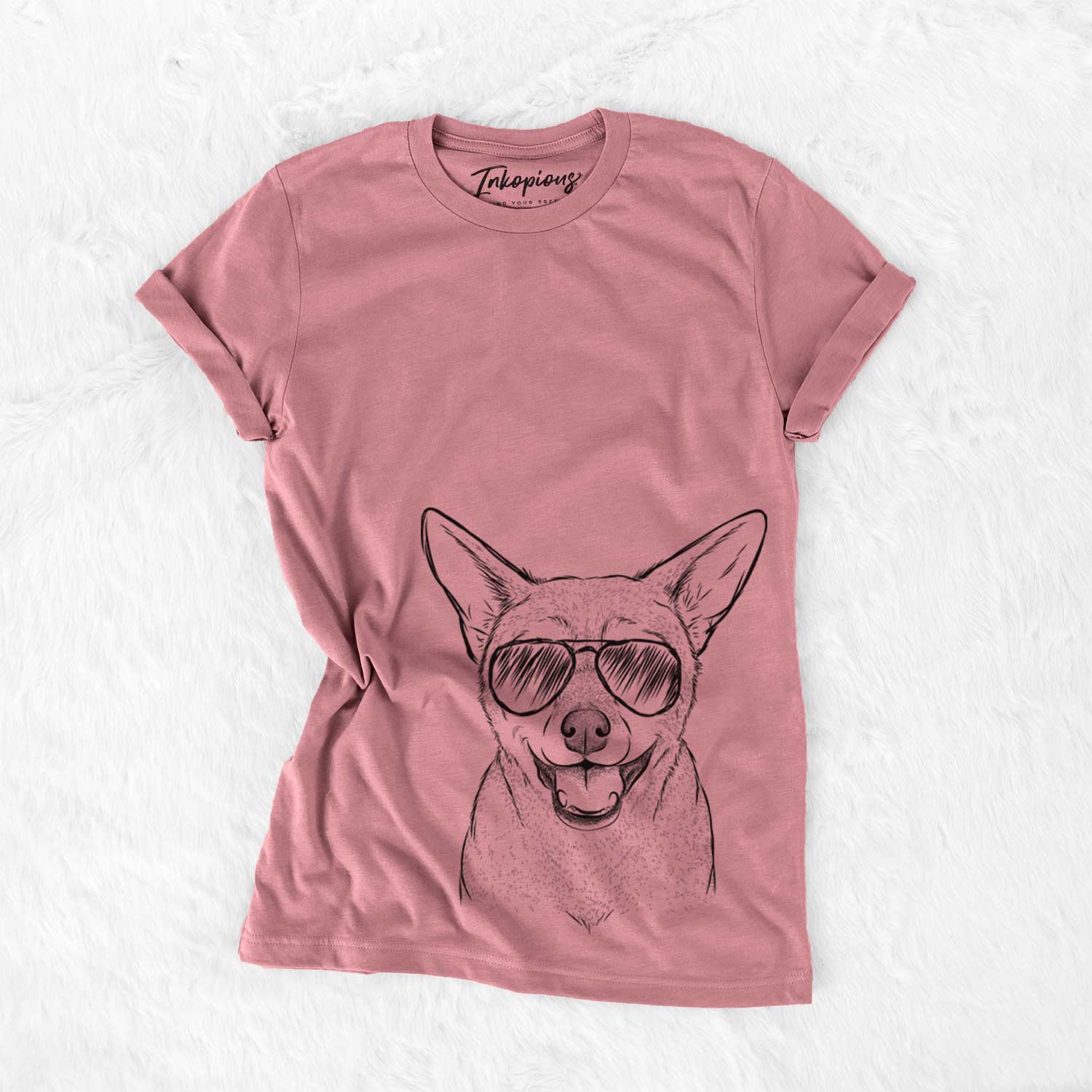Aviator Georgie the Chiweenie - Unisex Crewneck