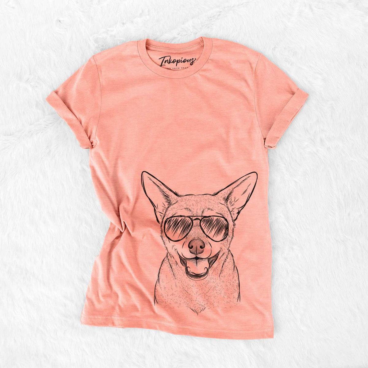 Georgie the Chiweenie - Bella Canvas Unisex Crewneck