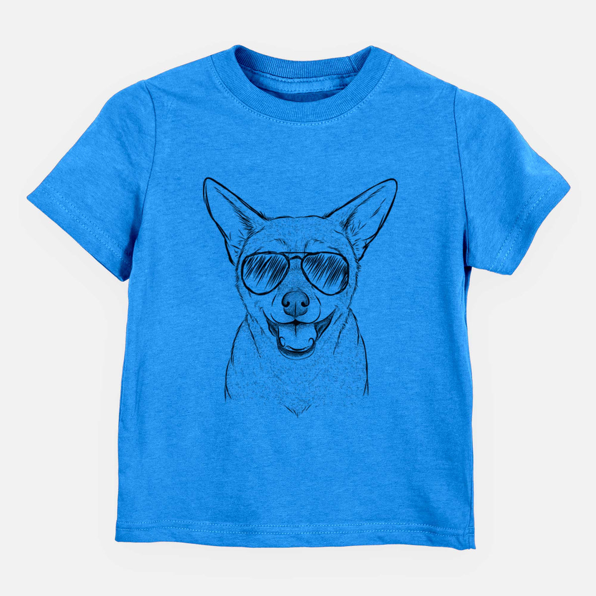 Aviator Georgie the Chiweenie - Kids/Youth/Toddler Shirt