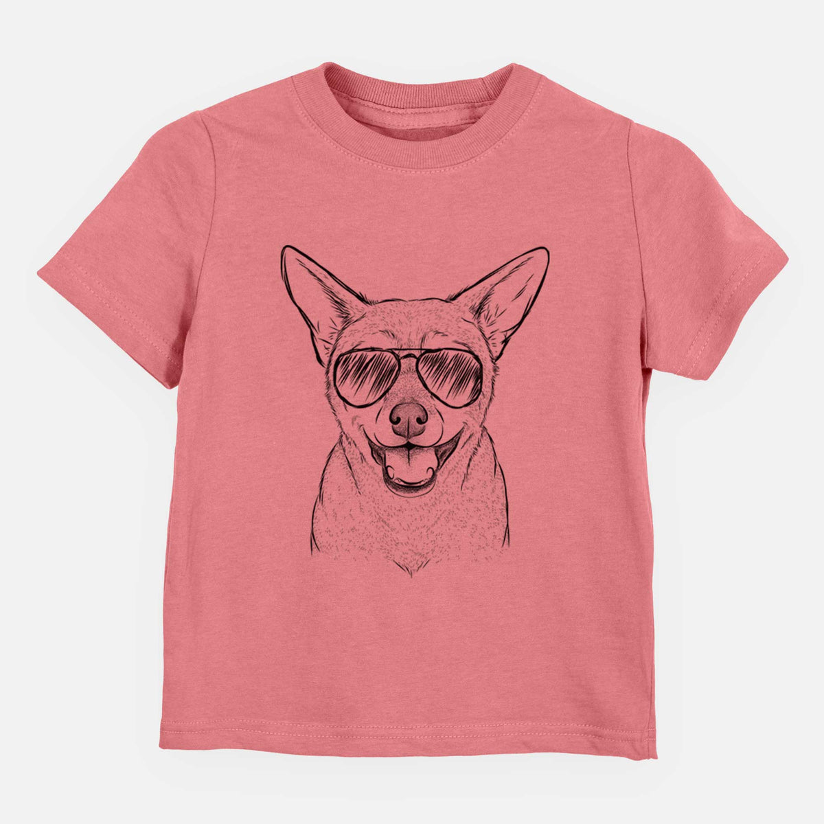 Aviator Georgie the Chiweenie - Kids/Youth/Toddler Shirt