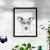 Georgie Rat the Terrier Mix Art Print