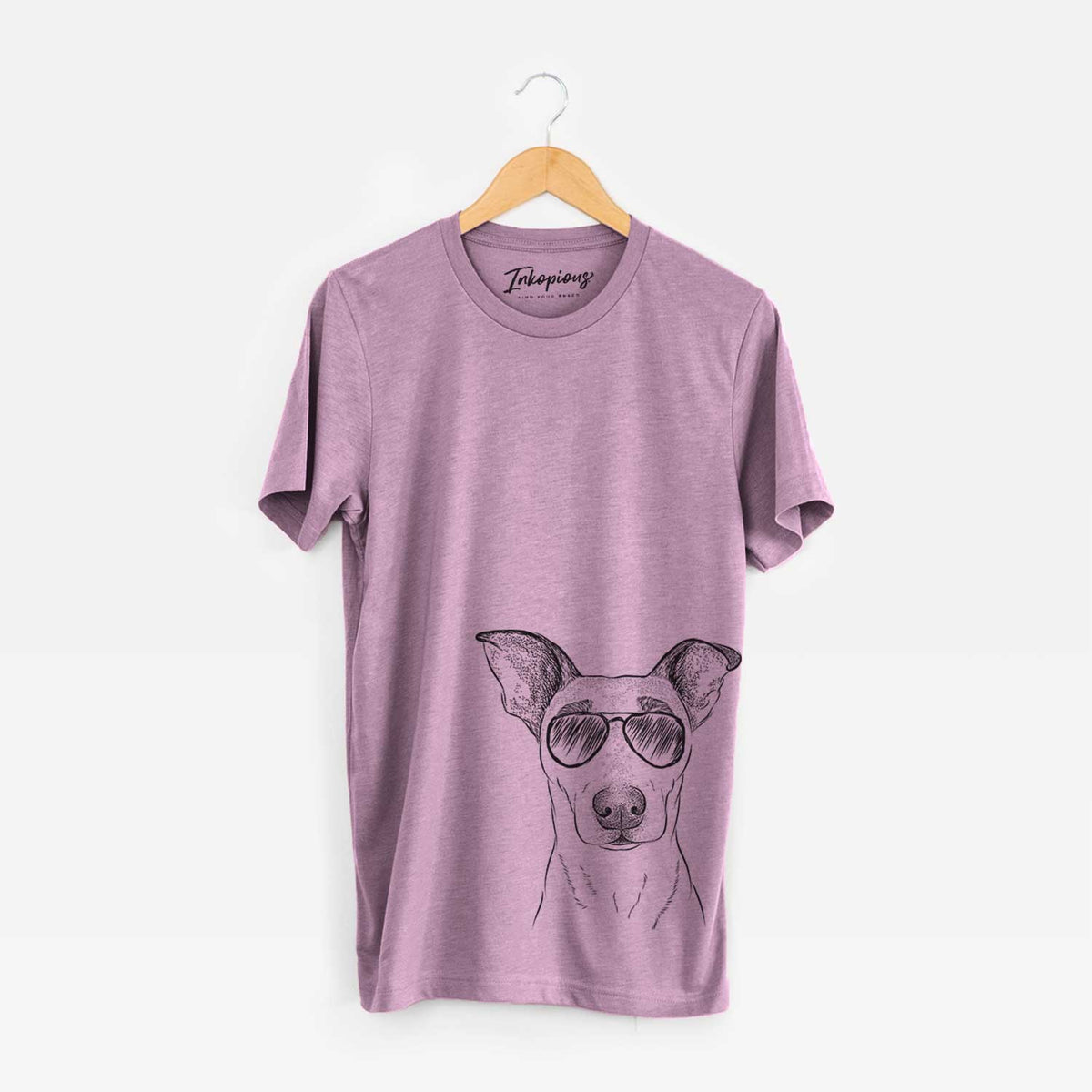 Aviator Georgie Rat the Terrier Mix - Unisex Crewneck