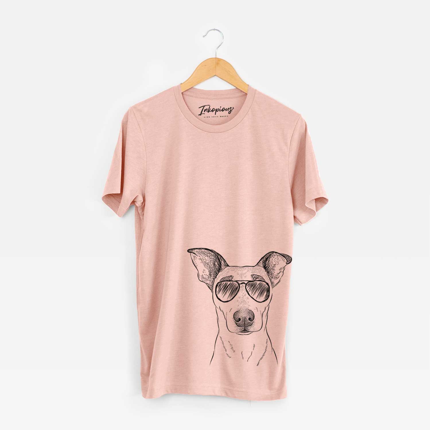 Aviator Georgie Rat the Terrier Mix - Unisex Crewneck