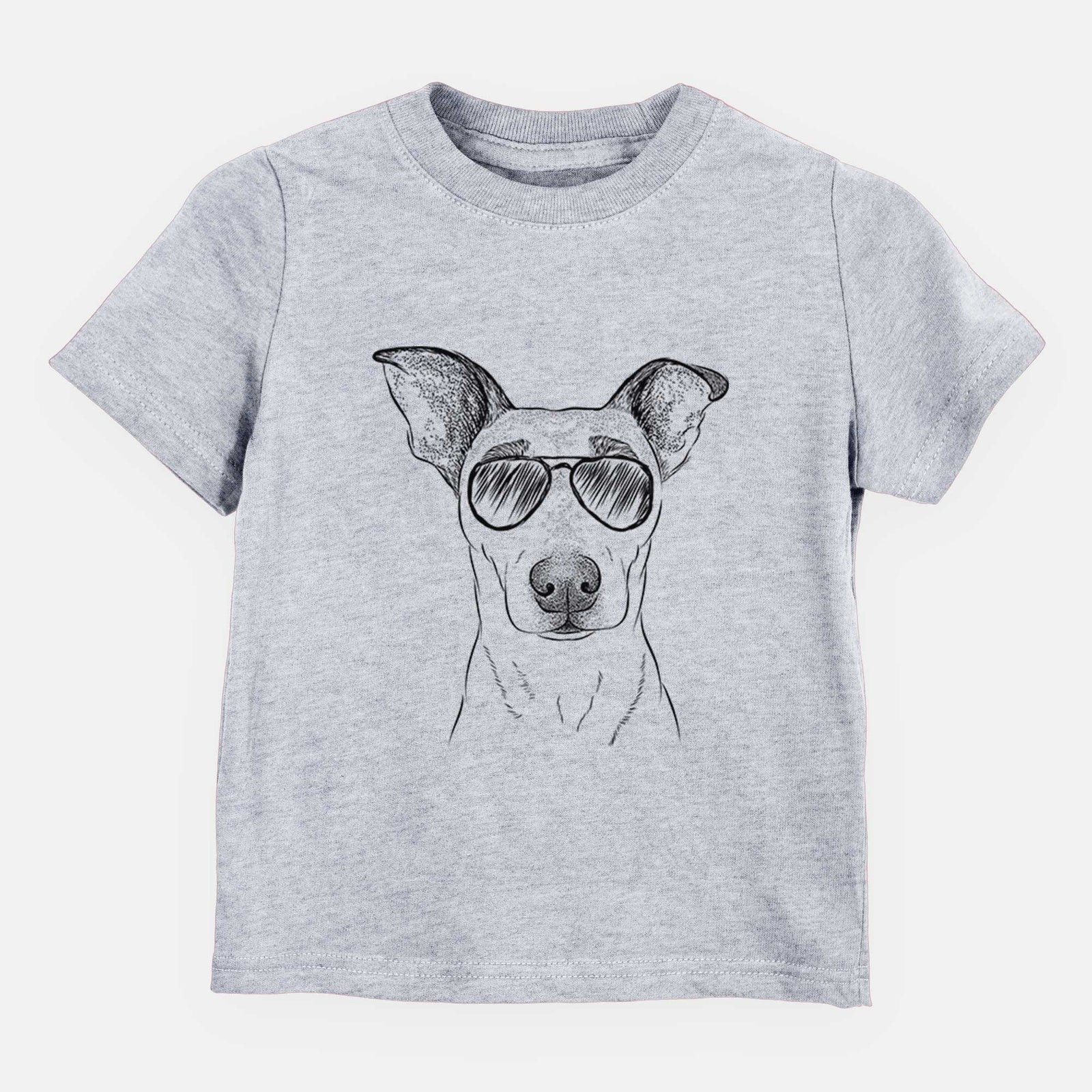 Aviator Georgie Rat the Terrier Mix - Kids/Youth/Toddler Shirt