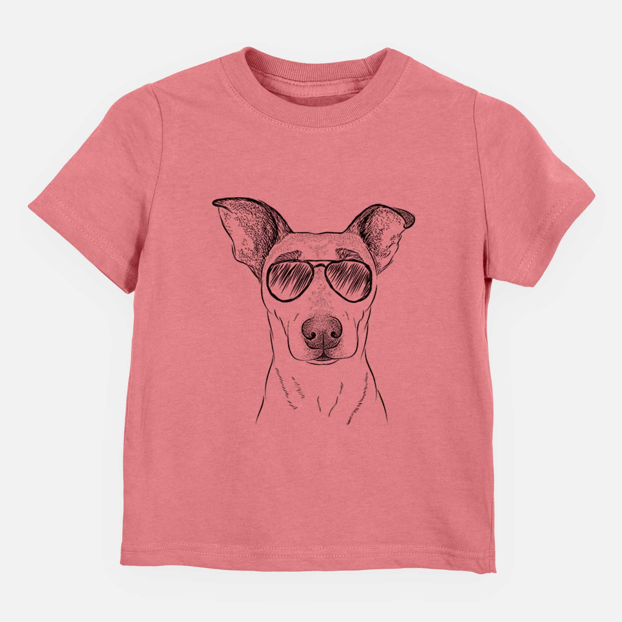 Aviator Georgie Rat the Terrier Mix - Kids/Youth/Toddler Shirt