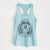 Gerard the Petit Basset Griffon Vendeen - Women's Racerback Tanktop