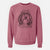 Aviator Gerard the Petit Basset Griffon Vendeen - Unisex Pigment Dyed Crew Sweatshirt